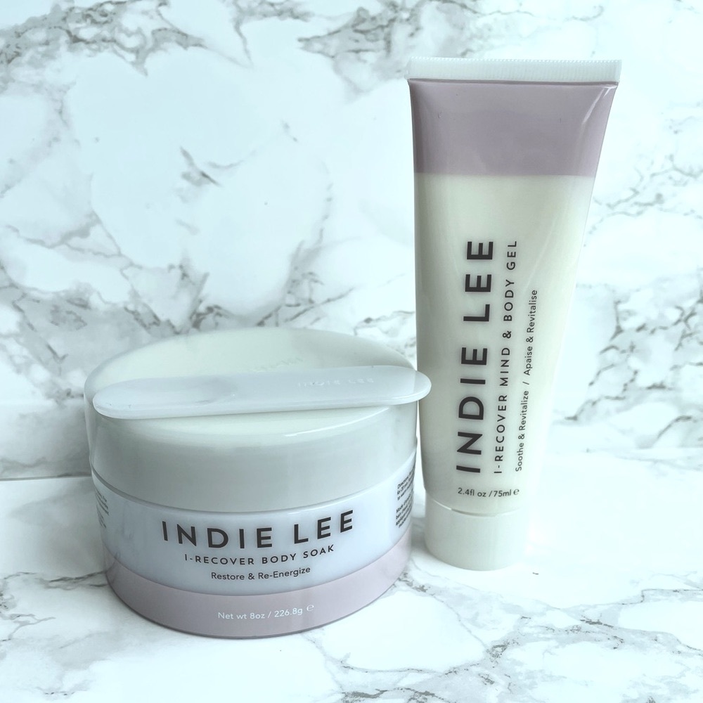 Indie Lee I-Recover Body Soak & Body Gel